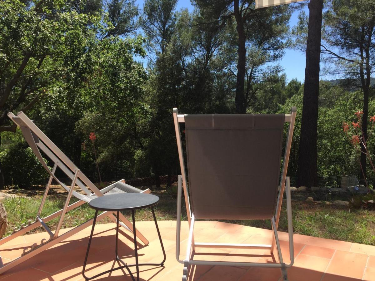 Une Pause En Provence Le Beausset Exterior foto